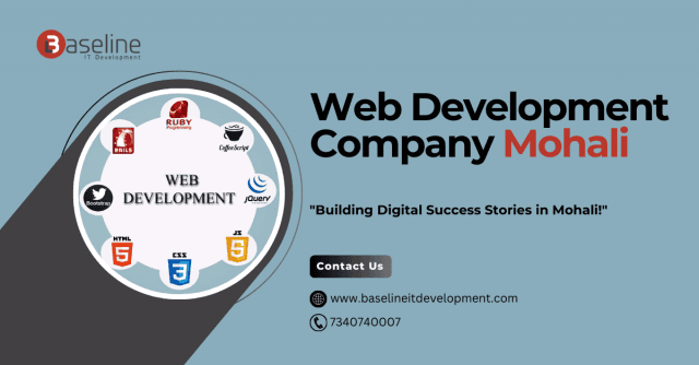 Web Development Company in Mohali: Building Digital Success Stories